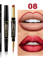 Load image into Gallery viewer, Waterproof Matte Lipstick Pencil