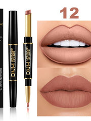 Load image into Gallery viewer, Waterproof Matte Lipstick Pencil