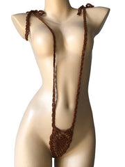 Load image into Gallery viewer, Micro Swimsuit Crochet