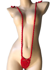 Load image into Gallery viewer, Micro Swimsuit Crochet