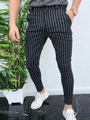 Load image into Gallery viewer, Slim Fit Men's Pants