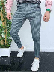 Load image into Gallery viewer, Slim Fit Men's Pants