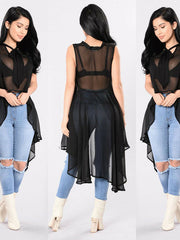 Load image into Gallery viewer, Sheer Top