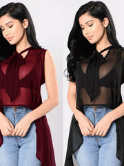 Load image into Gallery viewer, Sheer Top