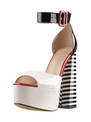 Load image into Gallery viewer, Chunky High Heel Shoes