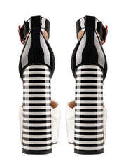 Load image into Gallery viewer, Chunky High Heel Shoes