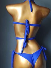 Load image into Gallery viewer, Rhinestone Bikini