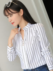 Load image into Gallery viewer, Long Sleeved Blouse