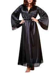 Load image into Gallery viewer, Long Satin Robe
