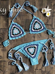 Load image into Gallery viewer, Crochet Bikini