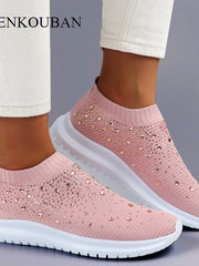 Load image into Gallery viewer, Women's Moccasin Sneakers