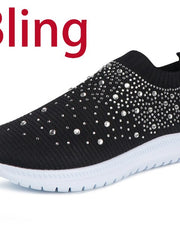 Load image into Gallery viewer, Women's Moccasin Sneakers