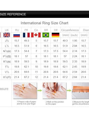 Load image into Gallery viewer, Luxury Three Ring Set