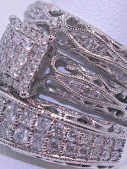 Load image into Gallery viewer, Luxury Three Ring Set