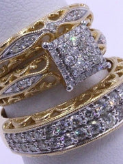 Load image into Gallery viewer, Luxury Three Ring Set