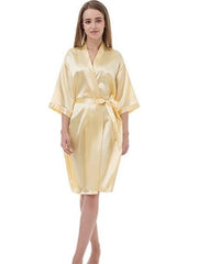 Load image into Gallery viewer, Satin Robe