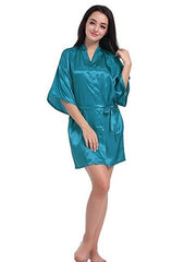 Load image into Gallery viewer, Satin Robe