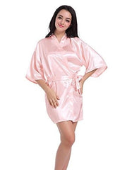 Load image into Gallery viewer, Satin Robe
