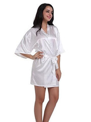 Load image into Gallery viewer, Satin Robe