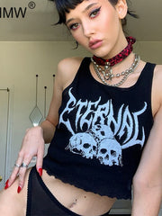 Load image into Gallery viewer, Gothic Tank Tops