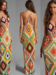 Load image into Gallery viewer, Crochet Beach Dress