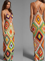 Load image into Gallery viewer, Crochet Beach Dress