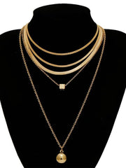 Load image into Gallery viewer, Multi-Layer Necklaces Set