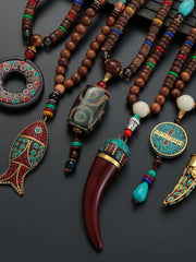 Load image into Gallery viewer, Ethnic Necklace