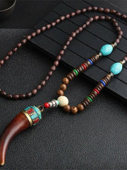 Load image into Gallery viewer, Ethnic Necklace
