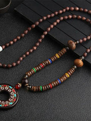 Load image into Gallery viewer, Ethnic Necklace