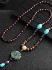Load image into Gallery viewer, Ethnic Necklace