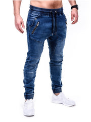 Load image into Gallery viewer, Drawstring Jeans