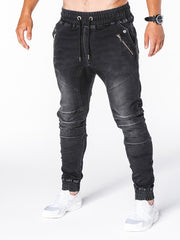 Load image into Gallery viewer, Drawstring Jeans