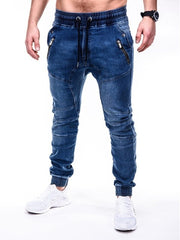 Load image into Gallery viewer, Drawstring Jeans