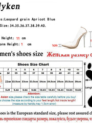 Load image into Gallery viewer, Clear High Heel Shoes