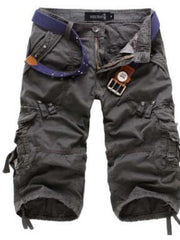 Load image into Gallery viewer, Loose Cargo Shorts