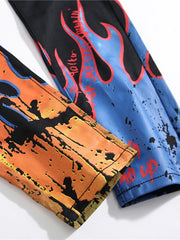 Load image into Gallery viewer, Cool Print Jeans