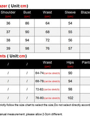 Load image into Gallery viewer, Double-Breasted Pant Suit