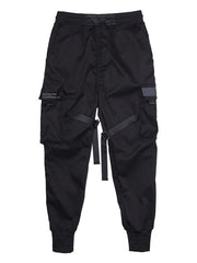 Load image into Gallery viewer, Men's Black Cargo Pants