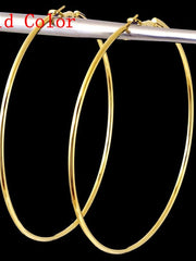 Load image into Gallery viewer, Big Hoop Earrings