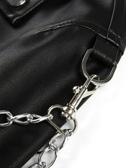 Load image into Gallery viewer, Faux Leather Jacket