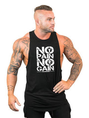 Load image into Gallery viewer, NO PAIN NO GAIN HOODED TANK