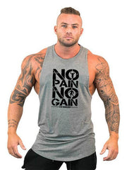 Load image into Gallery viewer, NO PAIN NO GAIN HOODED TANK