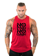 Load image into Gallery viewer, NO PAIN NO GAIN HOODED TANK