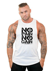 Load image into Gallery viewer, NO PAIN NO GAIN HOODED TANK