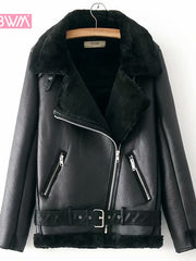 Load image into Gallery viewer, Women's Velvet Motorcycle Jacket