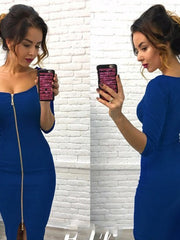 Load image into Gallery viewer, Zipper Dress