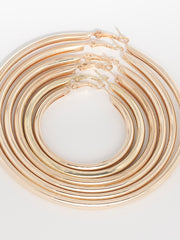 Load image into Gallery viewer, Oversized Hoop Earrings