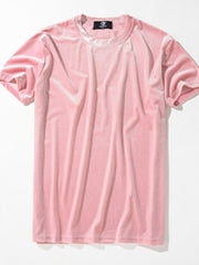 Load image into Gallery viewer, Velour Men T-Shirts