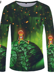 Load image into Gallery viewer, Long Sleeved Printed Shirt